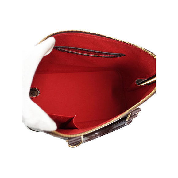 Louis Vuitton Handbag Damier Alma - Picture 3 of 8